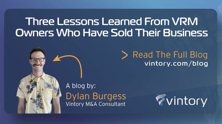 3 lessons every VRM owner should know before selling their business