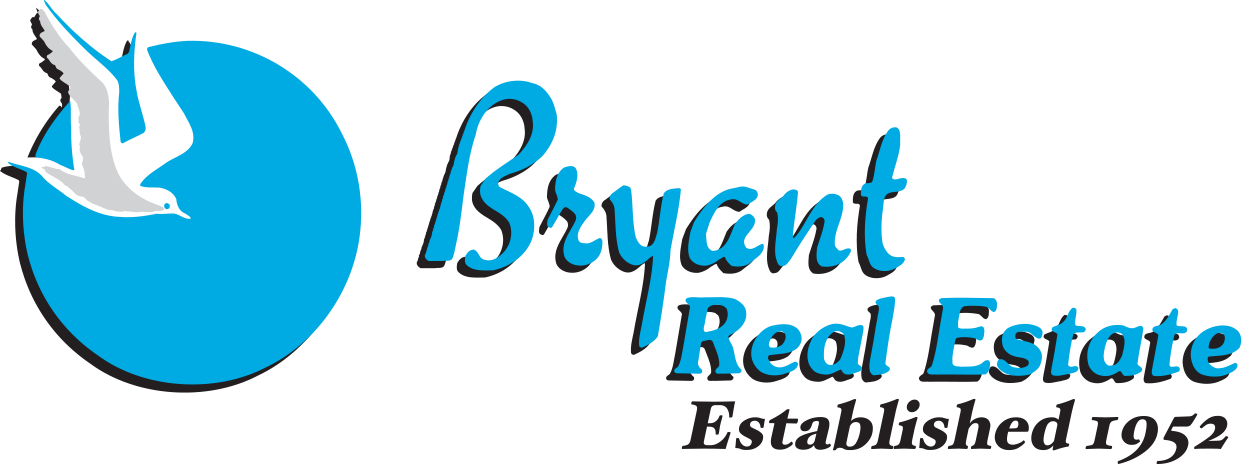 Bryant real estate logo.