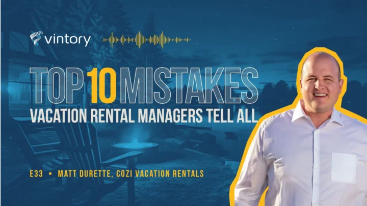 Episode 33: Top 10 Mistakes - List of What Matt Durette Learned The Hard Way